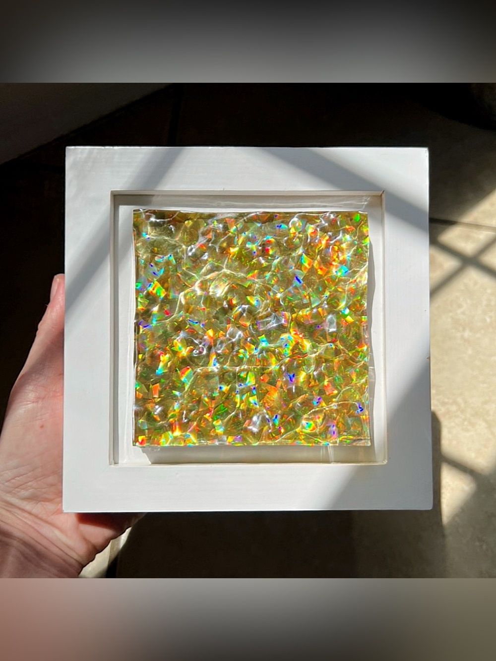 Sunshine Aqua Art
